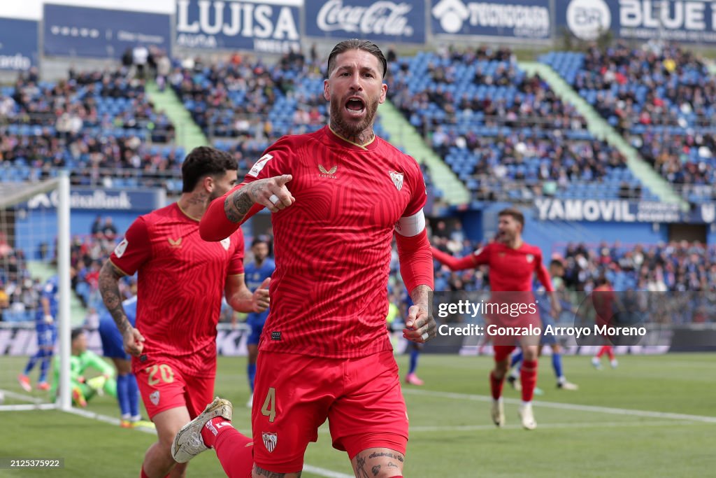 Getafe CF v Sevilla FC - LaLiga EA Sports