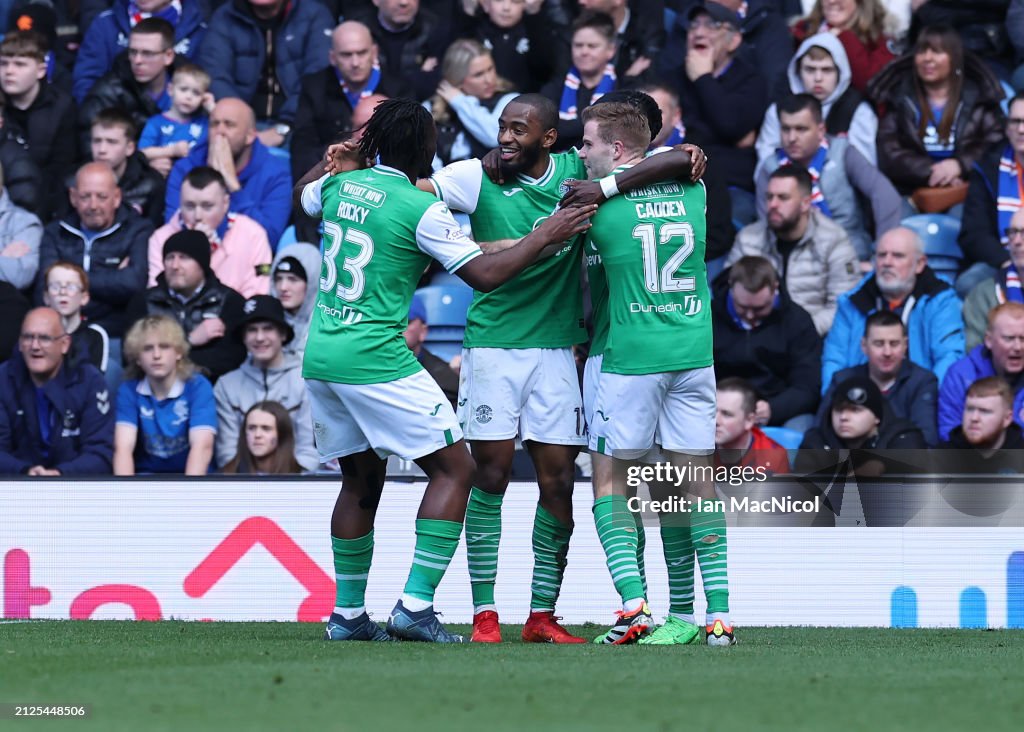 Rangers FC v Hibernian FC - Cinch Scottish Premiership