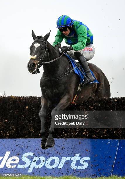 Meath , Ireland - 1 April 2024; Appreciate It, with Danny Mullins up, during the McInerney Properties Fairyhouse Steeplechase on day three of the...