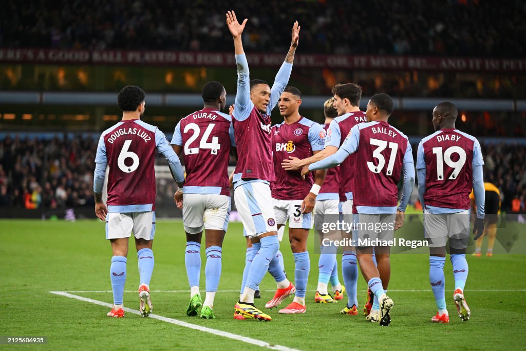Aston Villa v Wolverhampton Wanderers - Premier League