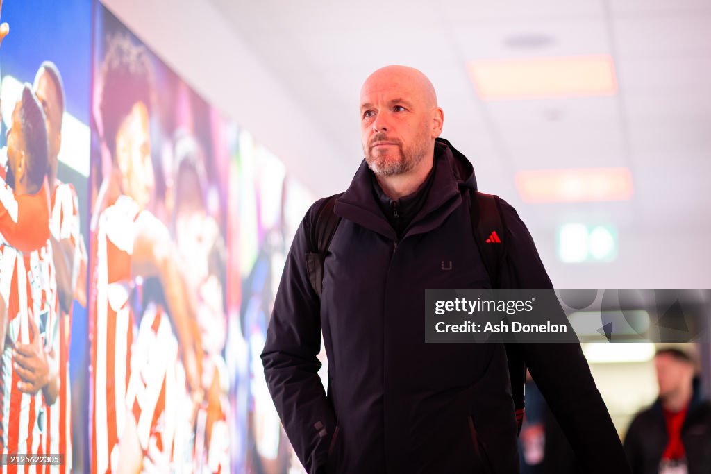 Brentford FC v Manchester United - Premier League