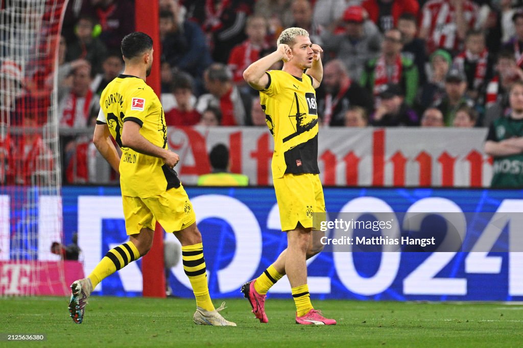 FC Bayern München v Borussia Dortmund - Bundesliga