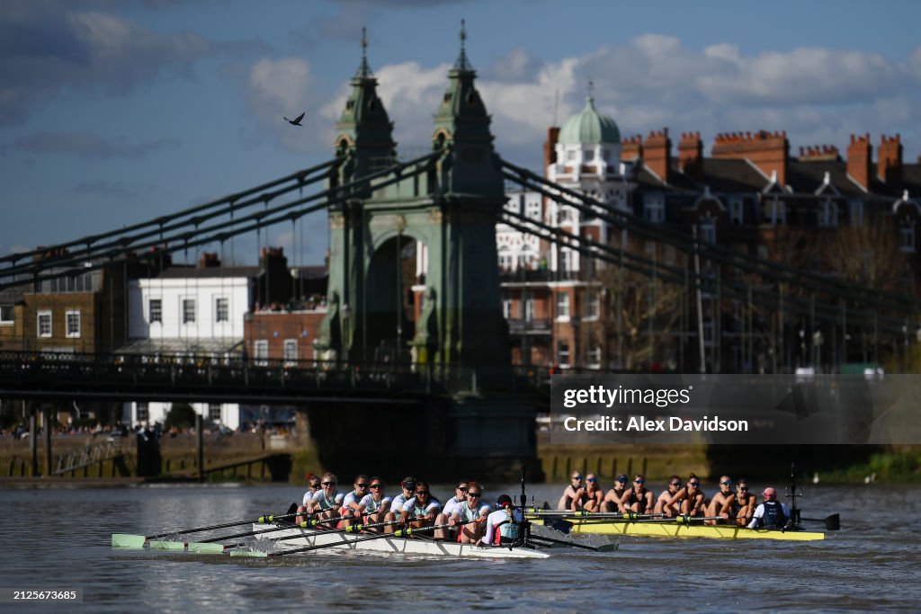 The Boat Race 2024