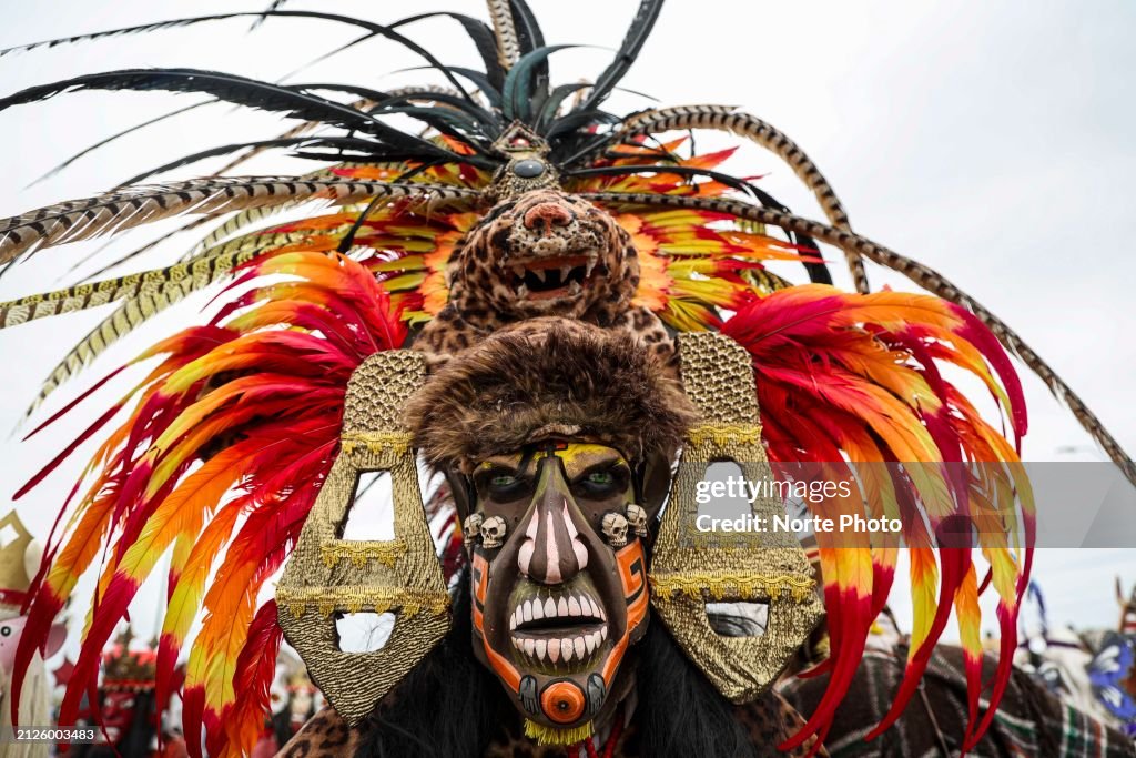 Mayo And Yaqui Indigenous Groups Celebrate Holy Saturday In Hermosillo