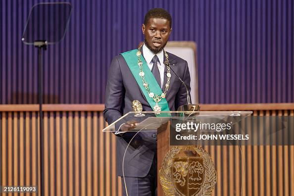 TOPSHOT-SENEGAL-POLITICS-FAYE TOPSHOT-SENEGAL-POLITICS-FAYE