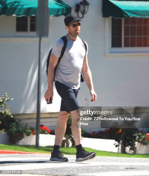 Billy Eichner is seen on April 01, 2024 in Los Angeles, California.