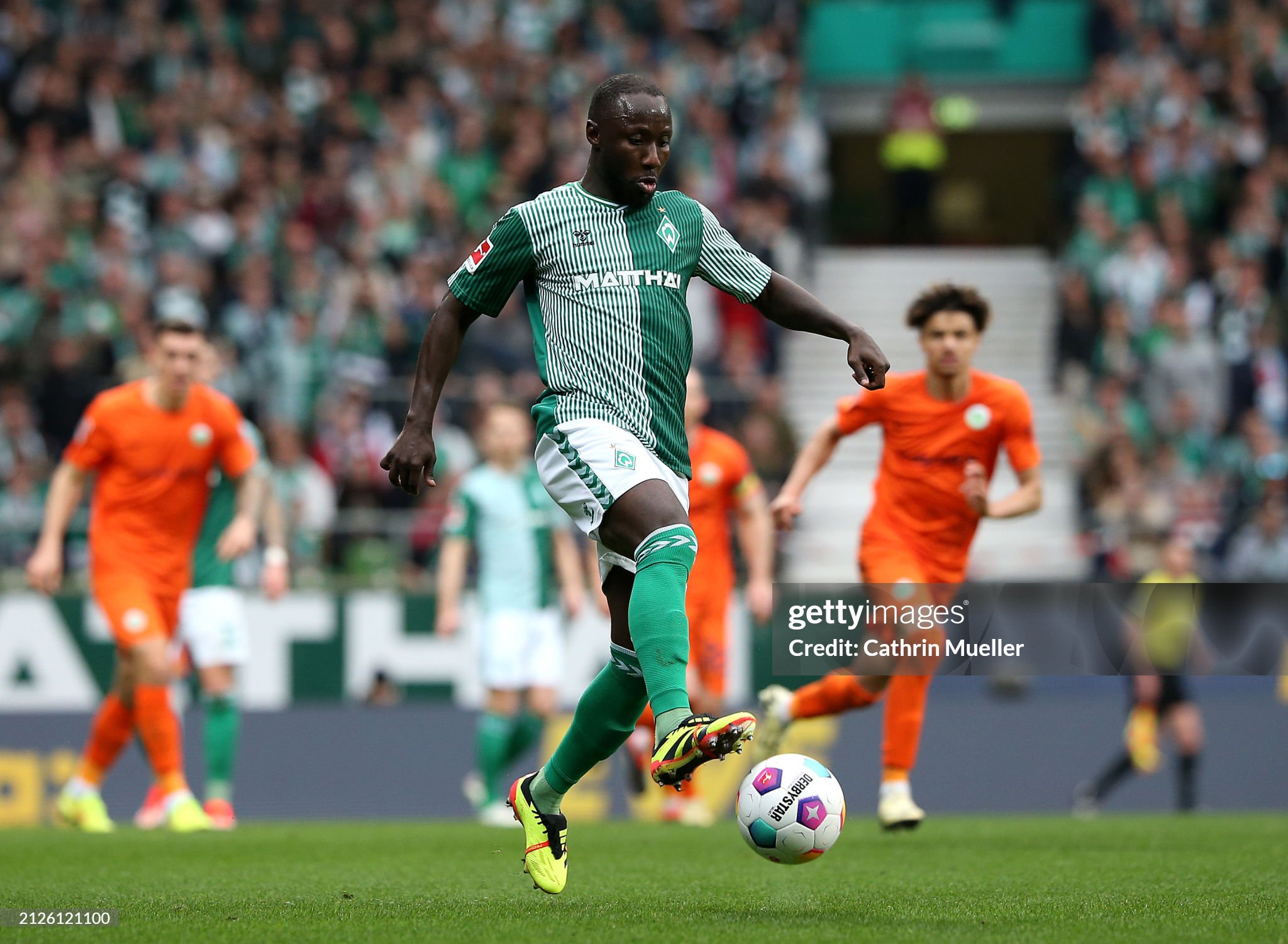Werder Bremen removes Keïta from the squad after 'unacceptable' action