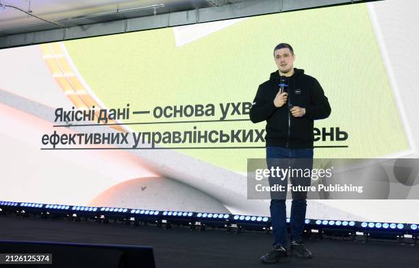 Deputy Prime Minister for Innovation, Education, Science and Technology Development - Minister of Digital Transformation of Ukraine Mykhailo Fedorov...