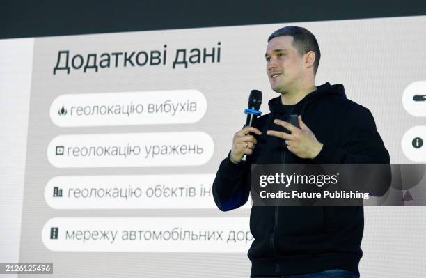 Deputy Prime Minister for Innovation, Education, Science and Technology Development - Minister of Digital Transformation of Ukraine Mykhailo Fedorov...