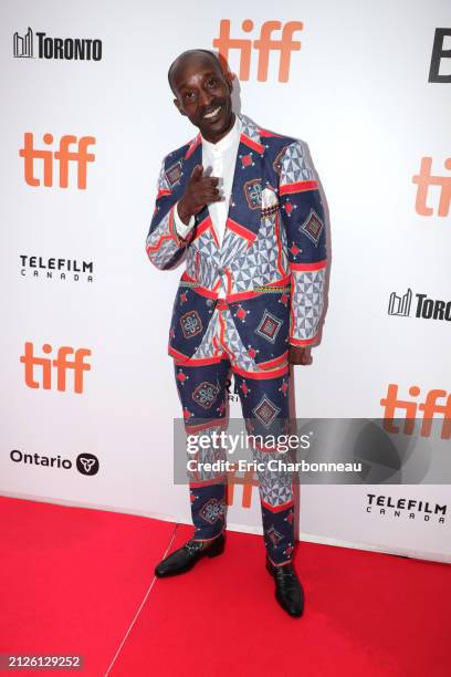 Rob Morgan seen at Warner Bros. Presents JUST MERCY Premiere Gala at the Toronto International Film Festival, Toronto, Canada - 6 Sep 2019