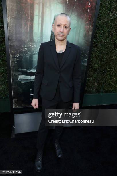 Joseph Bishara, Composer, seen at New Line Cinema Premiere of 'The Curse of La Llorona' at The Egyptian Theatre, Los Angeles, CA, USA - 15 April 2019