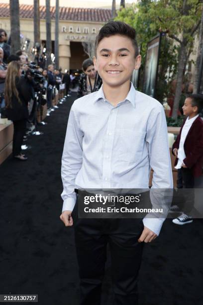 Aiden Lewandowski seen at New Line Cinema Premiere of 'The Curse of La Llorona' at The Egyptian Theatre, Los Angeles, CA, USA - 15 April 2019