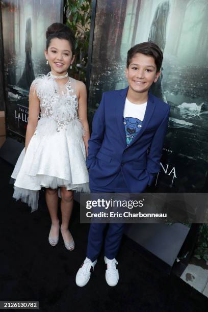 Jaynee-Lynne Kinchen, Roman Christou seen at New Line Cinema Premiere of 'The Curse of La Llorona' at The Egyptian Theatre, Los Angeles, CA, USA - 15...