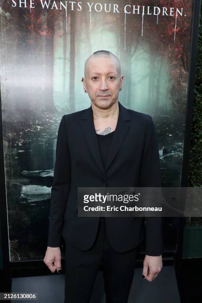 Joseph Bishara, Composer, seen at New Line Cinema Premiere of 'The Curse of La Llorona' at The Egyptian Theatre, Los Angeles, CA, USA - 15 April 2019