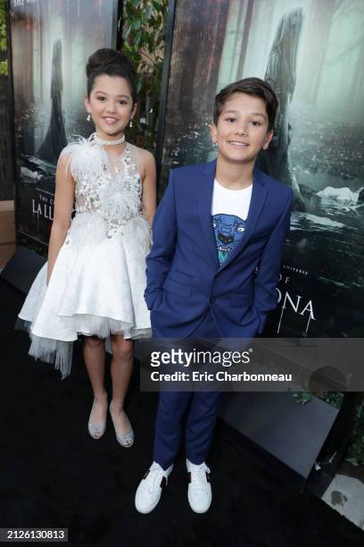 Jaynee-Lynne Kinchen, Roman Christou seen at New Line Cinema Premiere of 'The Curse of La Llorona' at The Egyptian Theatre, Los Angeles, CA, USA - 15...