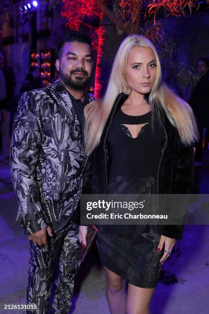 Adrian Dev, Kristi Tucker seen at New Line Cinema Premiere of 'The Curse of La Llorona' at The Egyptian Theatre, Los Angeles, CA, USA - 15 April 2019