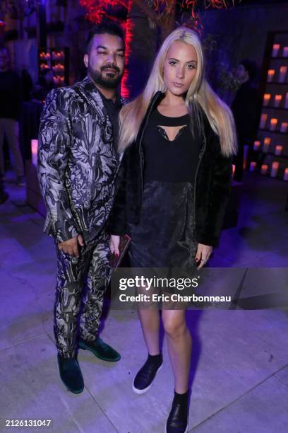 Adrian Dev, Kristi Tucker seen at New Line Cinema Premiere of 'The Curse of La Llorona' at The Egyptian Theatre, Los Angeles, CA, USA - 15 April 2019