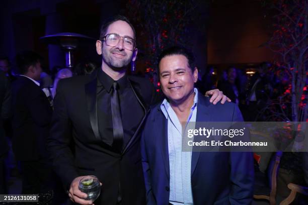 Michael Chaves, Director, Raymond Cruz seen at New Line Cinema Premiere of 'The Curse of La Llorona' at The Egyptian Theatre, Los Angeles, CA, USA -...