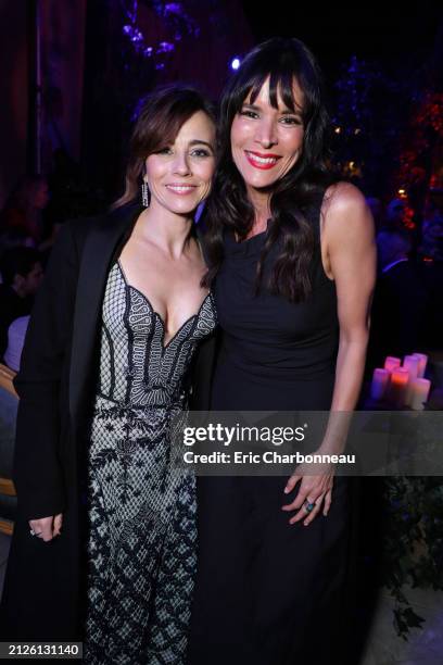 Linda Cardellini, Patricia Velasquez seen at New Line Cinema Premiere of 'The Curse of La Llorona' at The Egyptian Theatre, Los Angeles, CA, USA - 15...