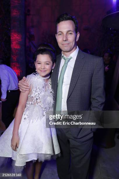 Emile Gladstone, Producer, Jaynee-Lynne Kinchen seen at New Line Cinema Premiere of 'The Curse of La Llorona' at The Egyptian Theatre, Los Angeles,...