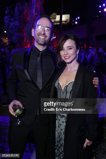 Michael Chaves, Director, Linda Cardellini seen at New Line Cinema Premiere of 'The Curse of La Llorona' at The Egyptian Theatre, Los Angeles, CA,...