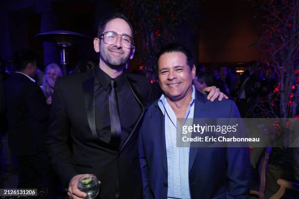 Michael Chaves, Director, Raymond Cruz seen at New Line Cinema Premiere of 'The Curse of La Llorona' at The Egyptian Theatre, Los Angeles, CA, USA -...