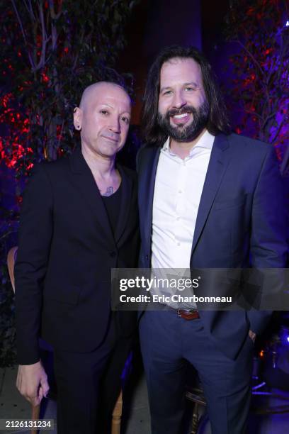 Joseph Bishara, Composer, Gary Dauberman, Producer, seen at New Line Cinema Premiere of 'The Curse of La Llorona' at The Egyptian Theatre, Los...