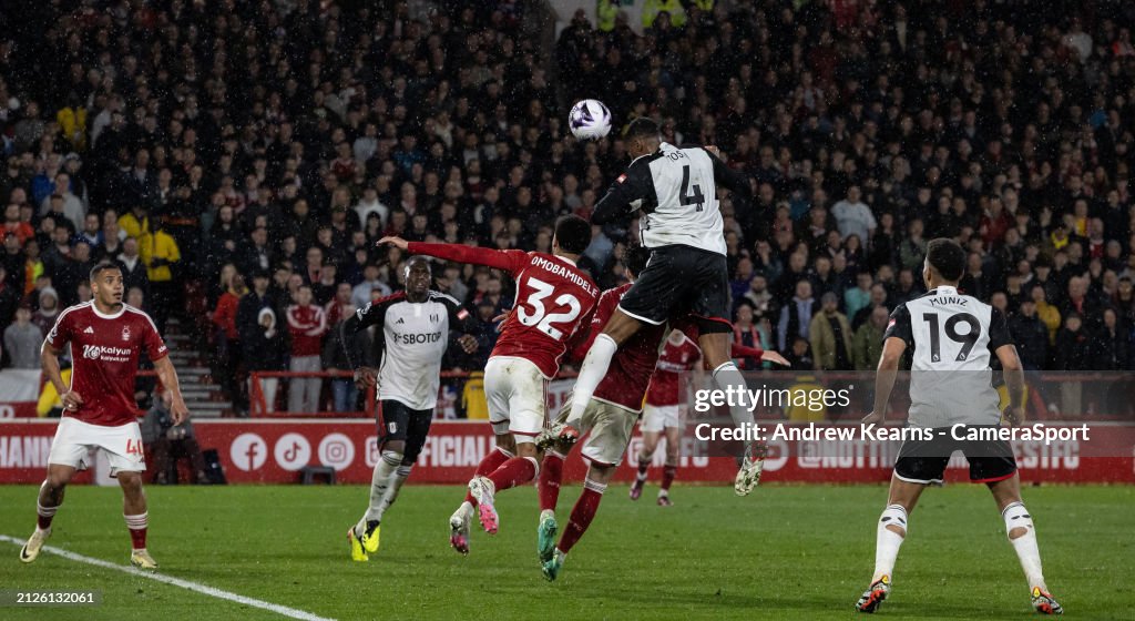 Nottingham Forest v Fulham FC - Premier League