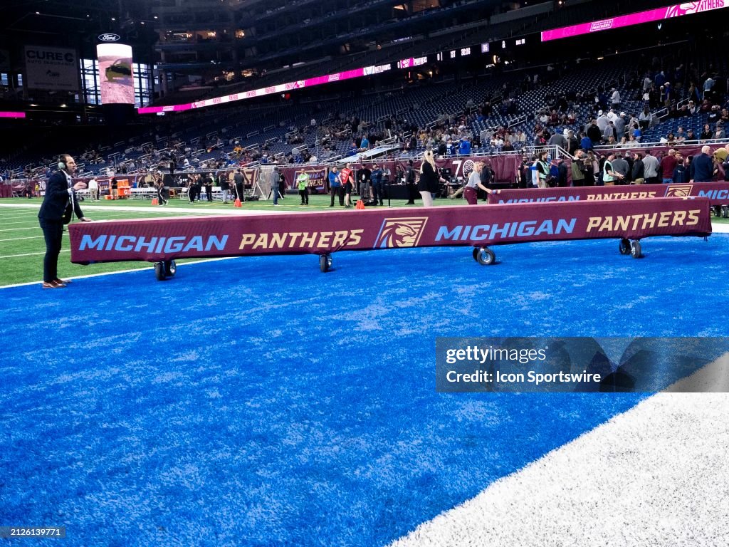 UFL: MAR 30 St. Louis Battlehawks at Michigan Panthers