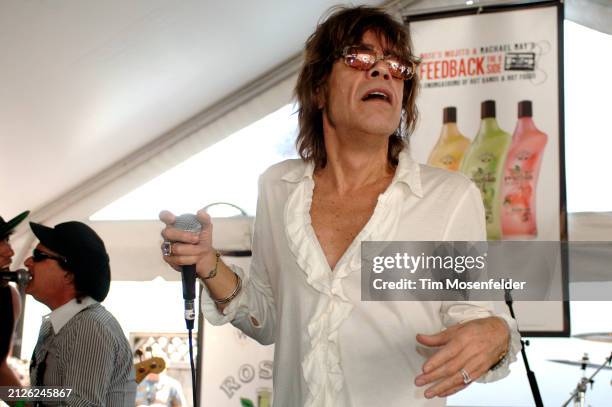 ‎David Johansen of New York Dolls performs at the Rachael Ray party during SXSW 2009 at Stubbs Bar-B-Que on March 21, 2009 in Austin, Texas.