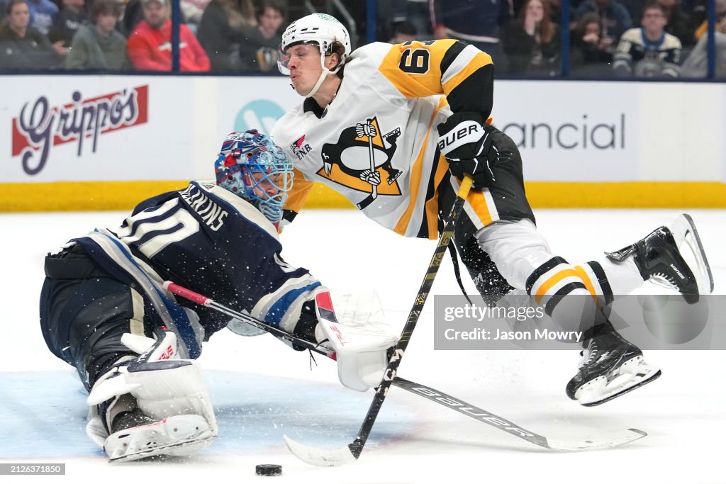 Pittsburgh Penguins v Columbus Blue Jackets