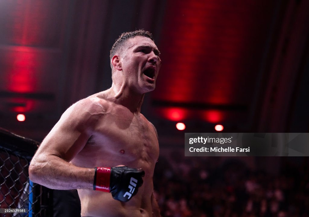 UFC Fight Night: Blanchfield v Fiorot