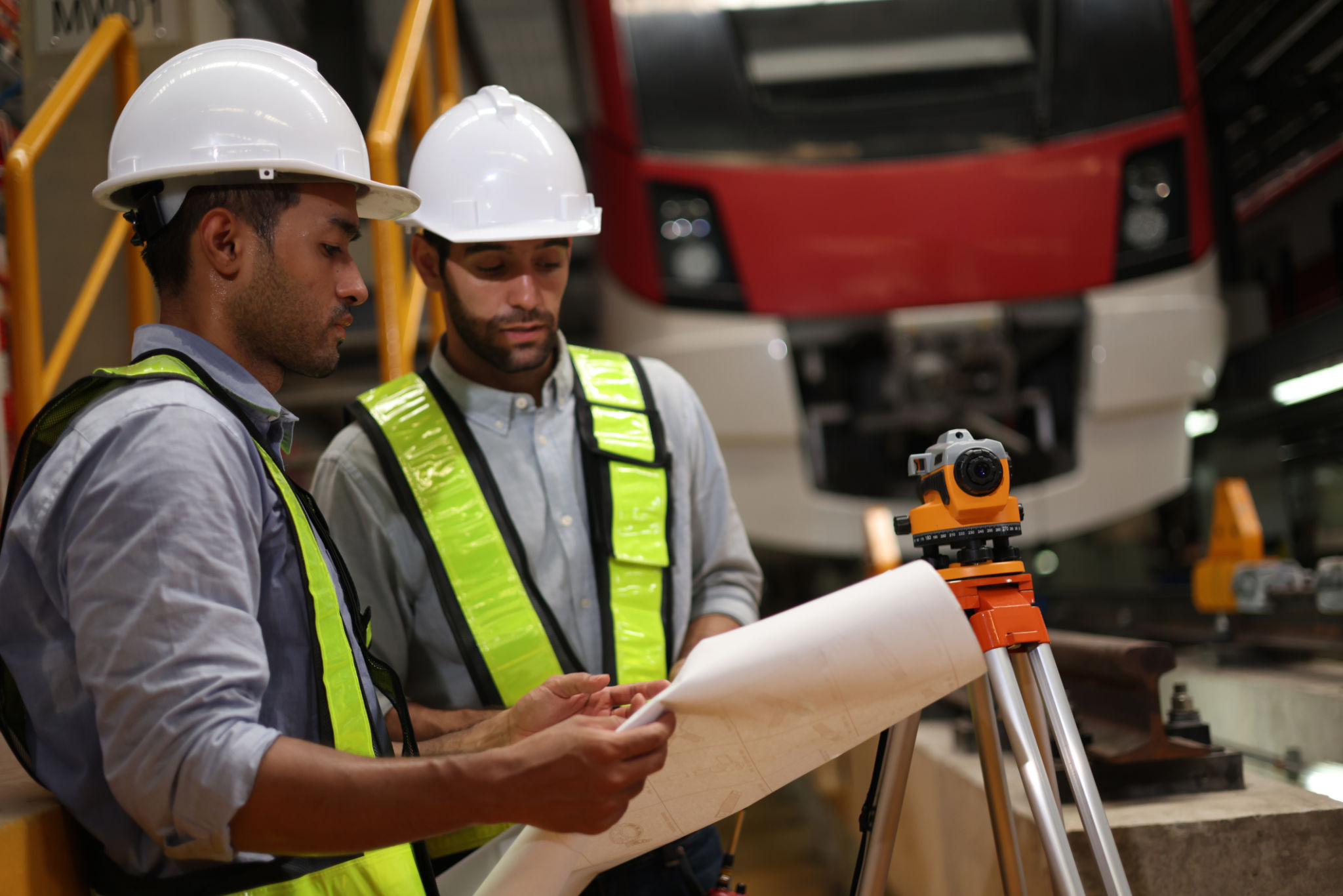 railroad survey