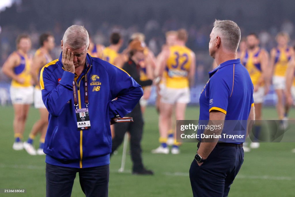 AFL Rd 3 - Western Bulldogs v West Coast