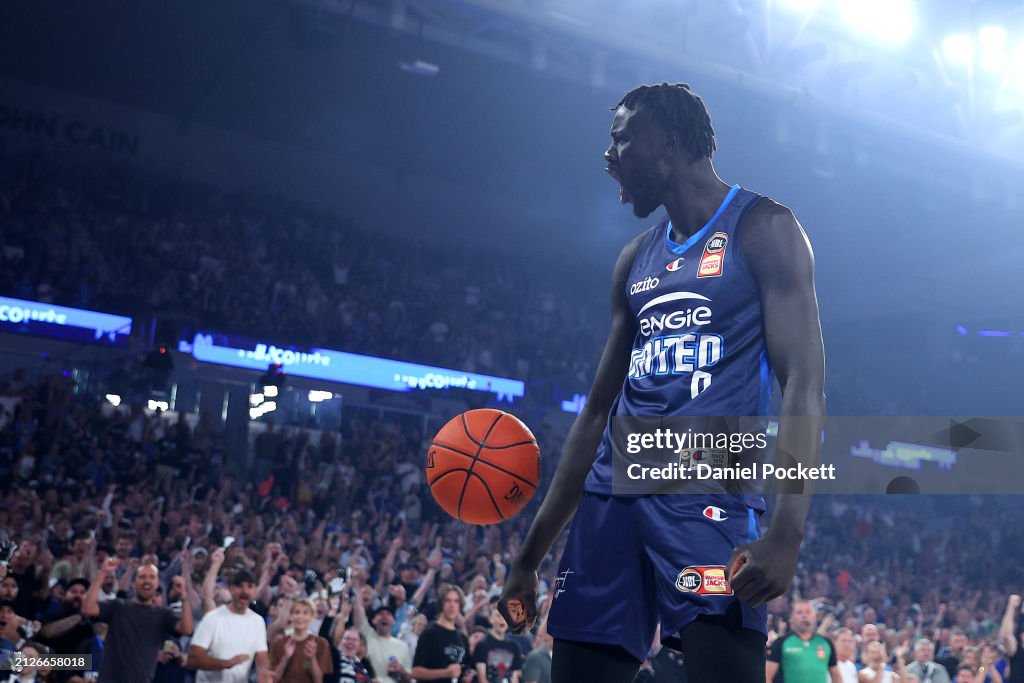 NBL Championship Series Game 5 - Melbourne United v Tasmania JackJumpers