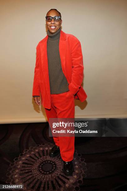 Lena Waithe attends the 10th Annual Truth Awards at The Beverly Hilton on March 30, 2024 in Beverly Hills, California.