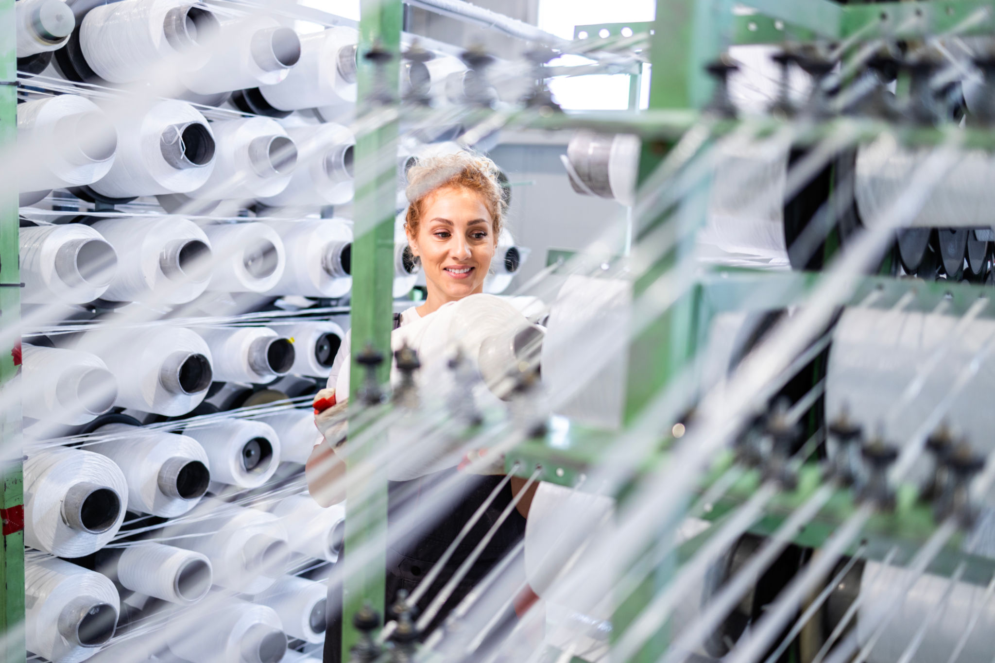 fabric production