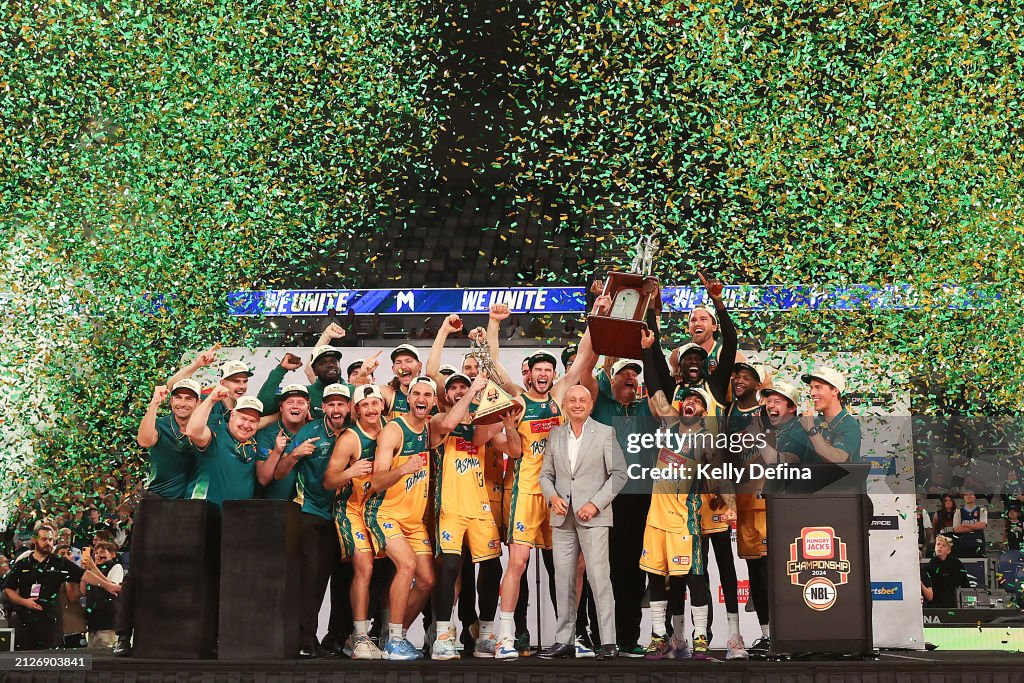 NBL Championship Series Game 5 - Melbourne United v Tasmania JackJumpers