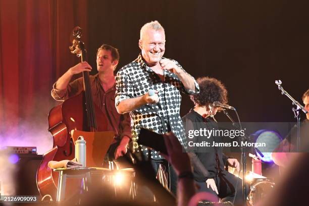 Jimmy Barnes performs at Byron Bay Bluesfest 2024 on March 31, 2024 in Byron Bay, Australia.