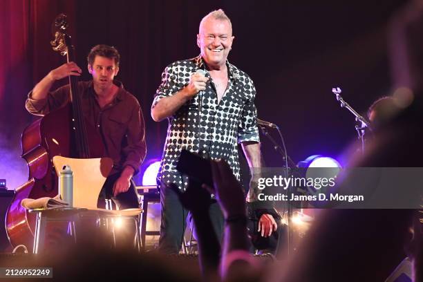 Jimmy Barnes performs at Byron Bay Bluesfest 2024 on March 31, 2024 in Byron Bay, Australia.