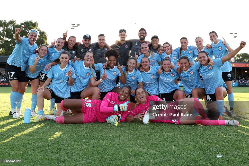 A-League Women Rd 22 - Perth Glory v Melbourne City