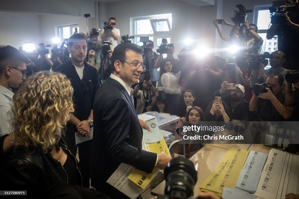 Turkey Votes In Local Elections