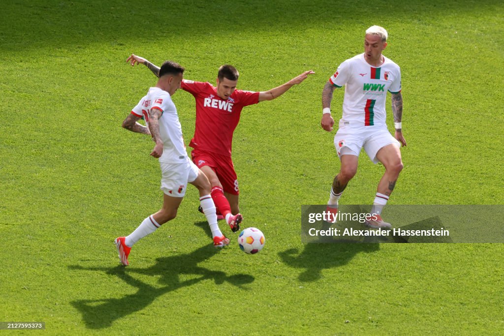 FC Augsburg v 1. FC Köln - Bundesliga