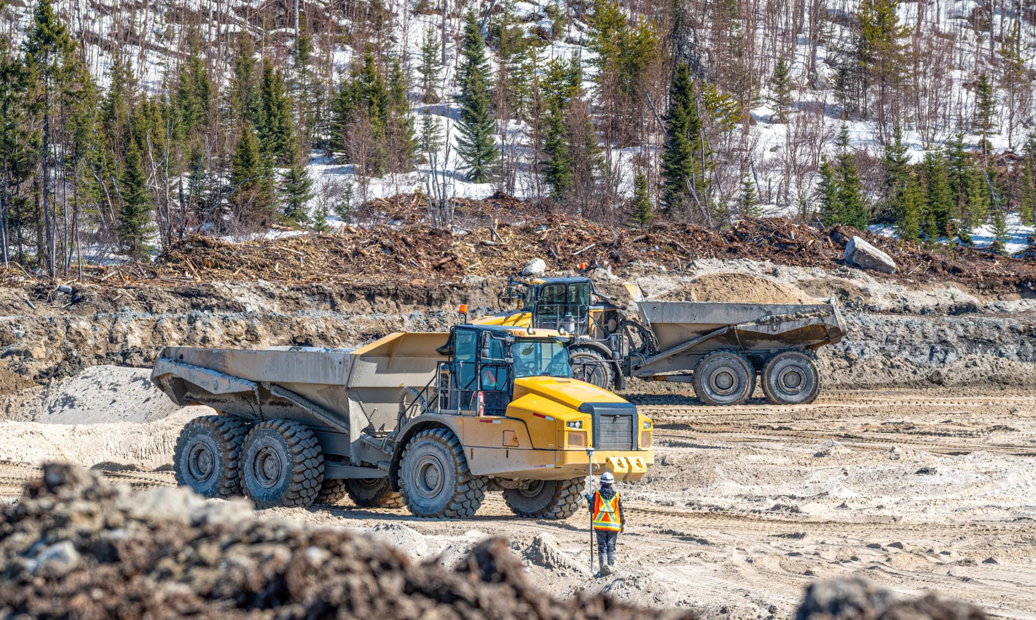 dump truck
