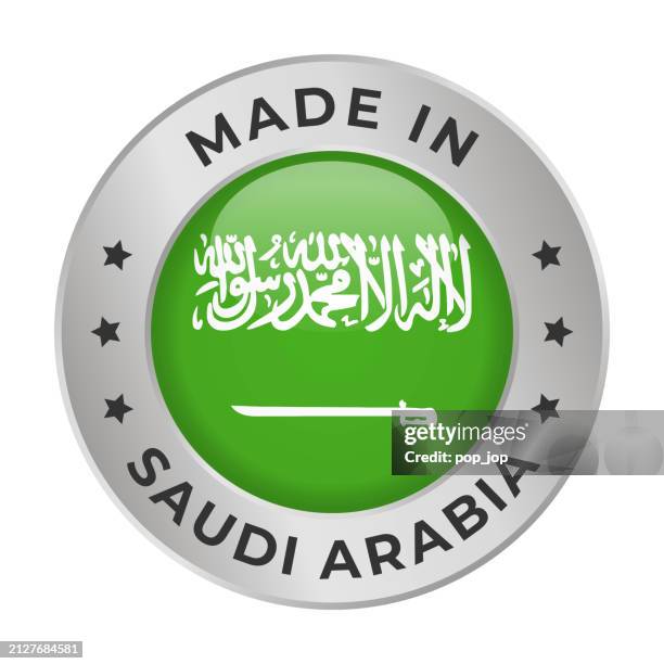 Bage Rabia 76 Saudi Arabia Logo High Res Illustrations - Getty Images