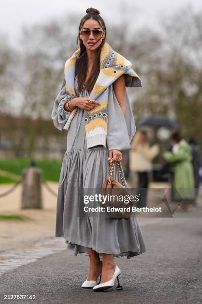 306 Long Grey Brown Silk Dress Stock Photos, High-Res Pictures, and Images - Getty Images 306 Long Grey Brown Silk Dress Stock Photos, High-Res Pictures, and Images - Getty Images