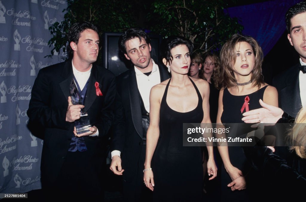 21st People's Choice Awards - Press Room