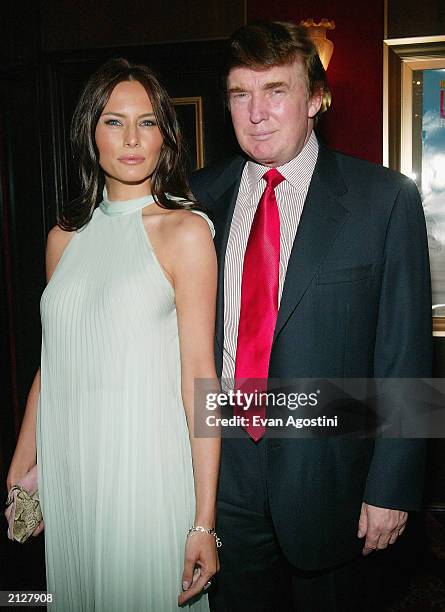 Donald Trump and Melania Knauss, Foto di attualità