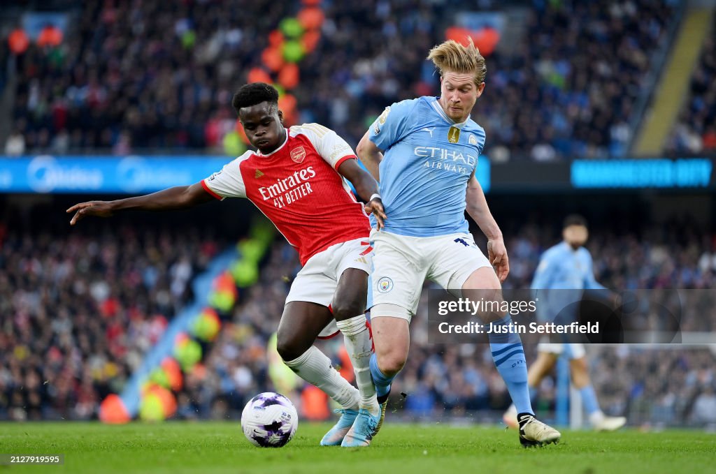 Manchester City v Arsenal FC - Premier League