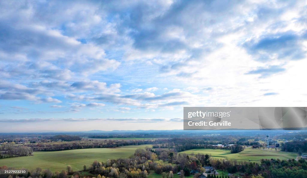 Loudoun County, Virginia Spring